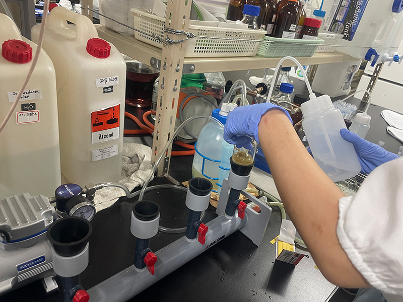 香川大学との共同研究